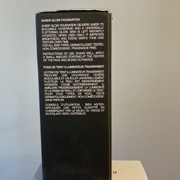 NARS Sheer Glow Foundation Medium 3.5 Vanuatu — BRAND NEW, SEALED - Picture 6 of 13